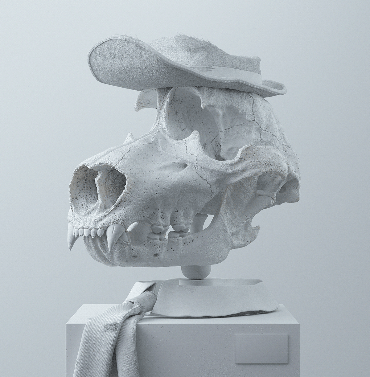 Filip Hodas，Cartoon Fossils，卡通化石系列，