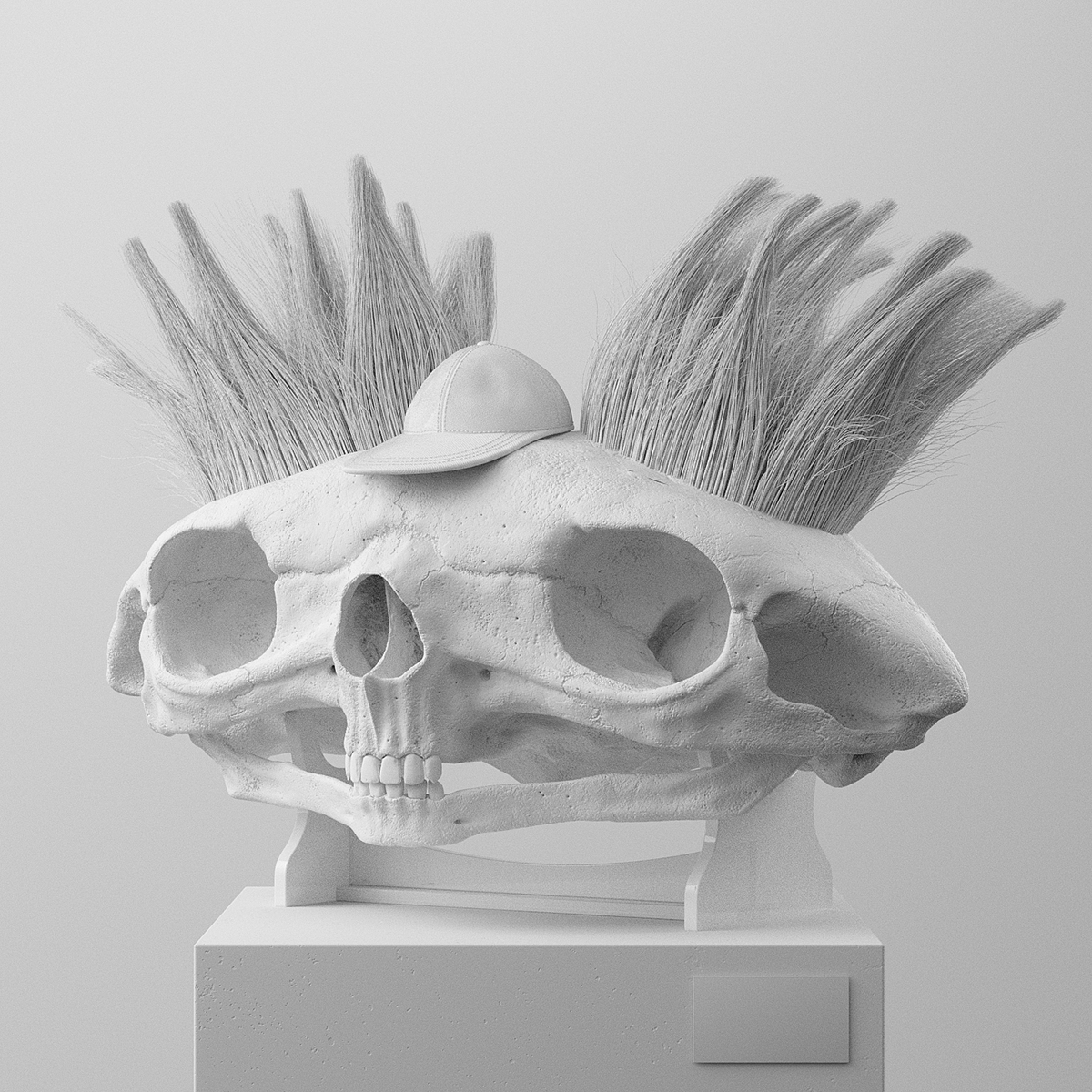 Filip Hodas，Cartoon Fossils，卡通化石系列，