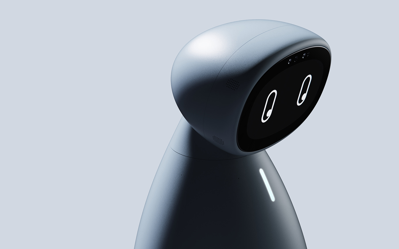 Areum Gu，Vu home robot，Vu smart home robot，