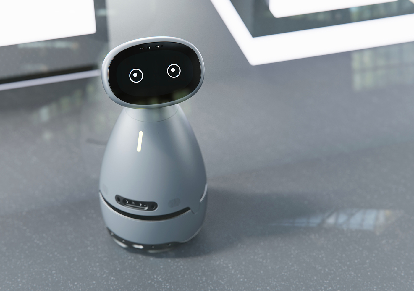Areum Gu，Vu home robot，Vu smart home robot，