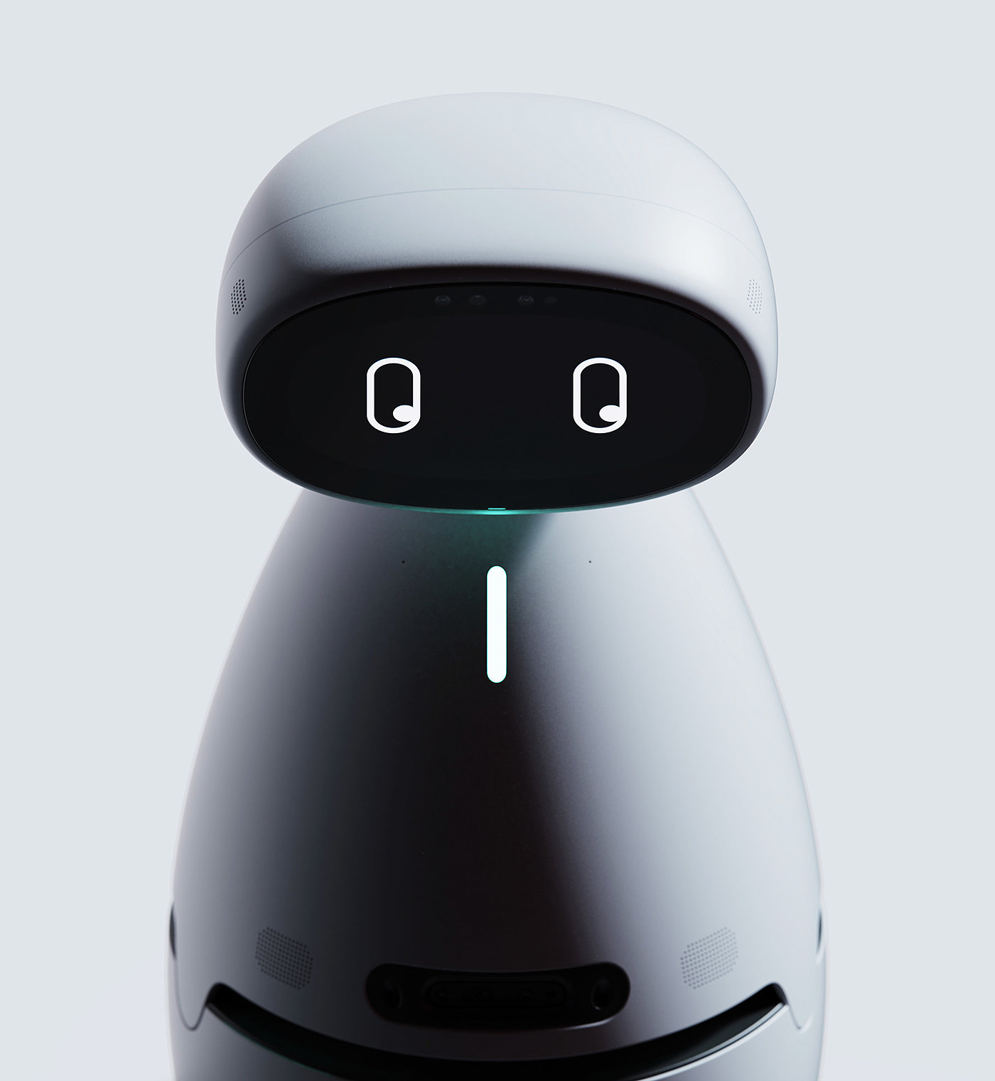 Areum Gu，Vu home robot，Vu smart home robot，