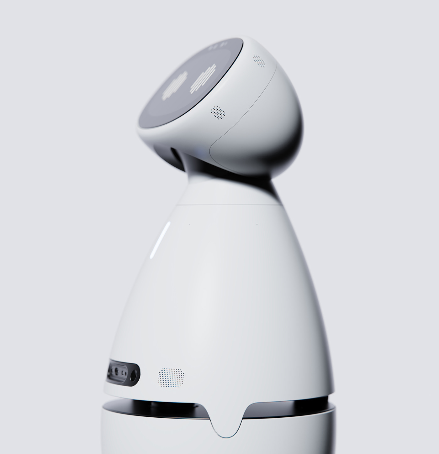 Areum Gu，Vu home robot，Vu smart home robot，