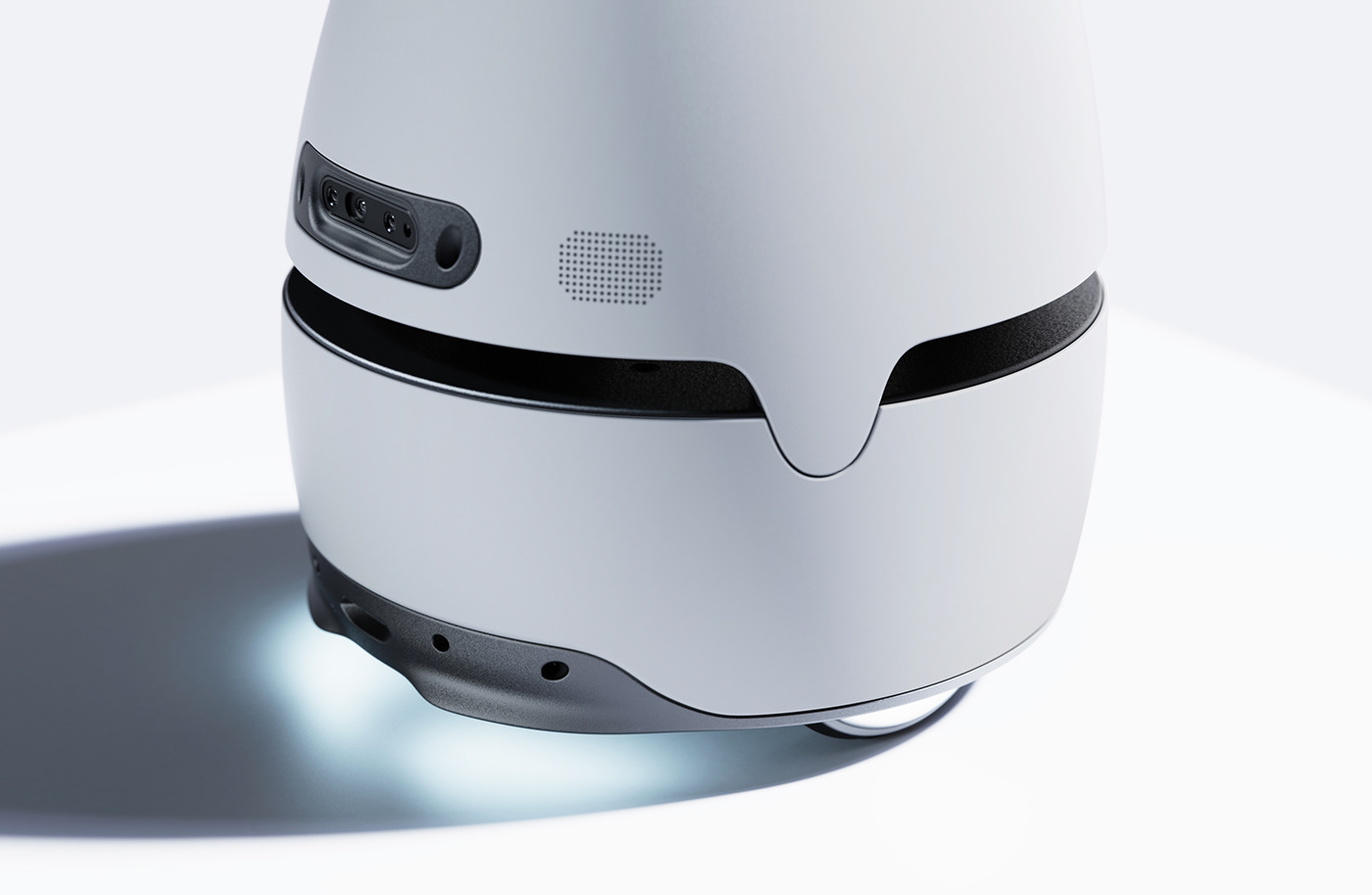 Areum Gu，Vu home robot，Vu smart home robot，