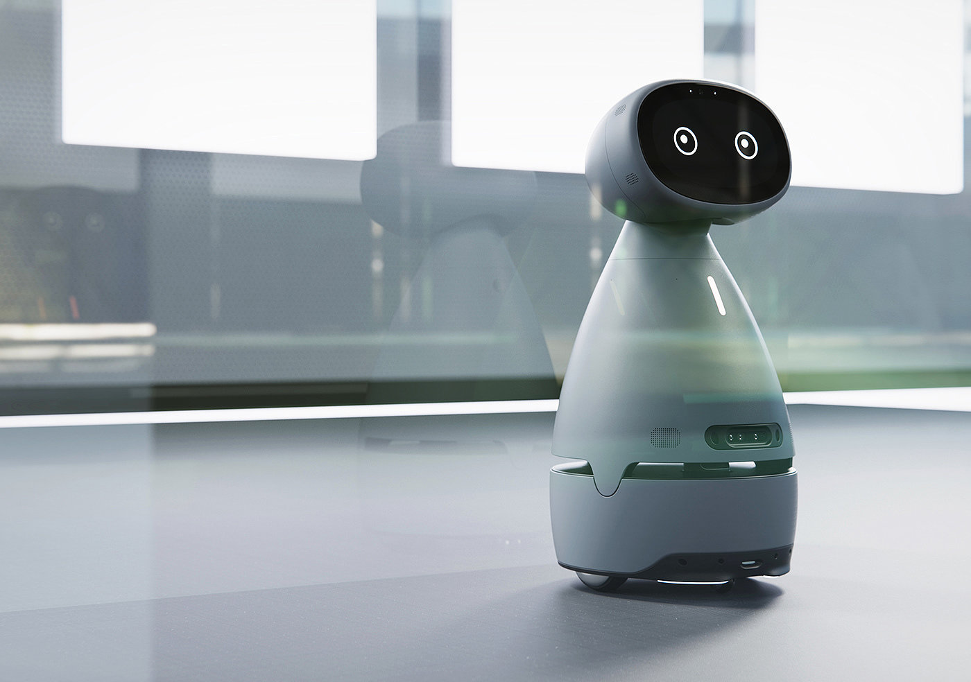 Areum Gu，Vu home robot，Vu smart home robot，