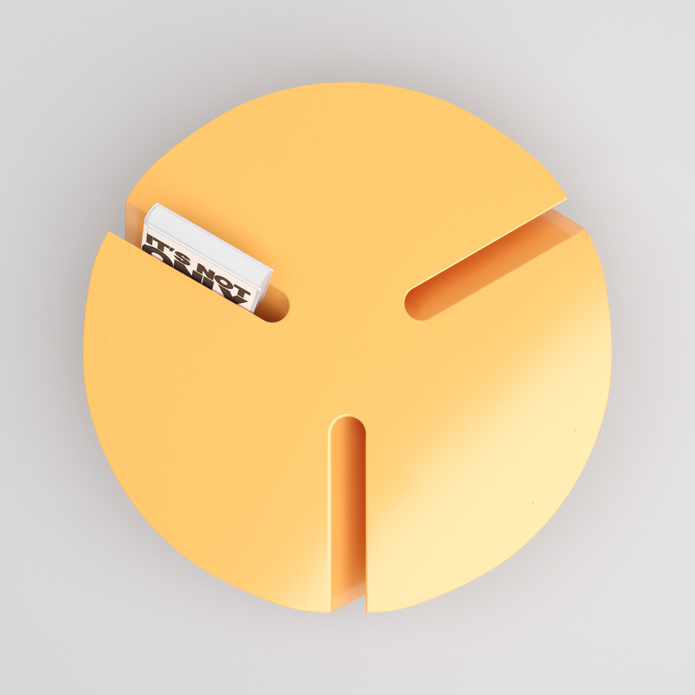 Coffee table，"Spinning"，Table，