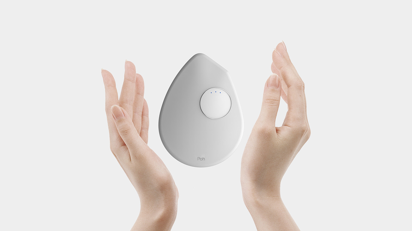 Poh，Hand warmer，Hand warmer，