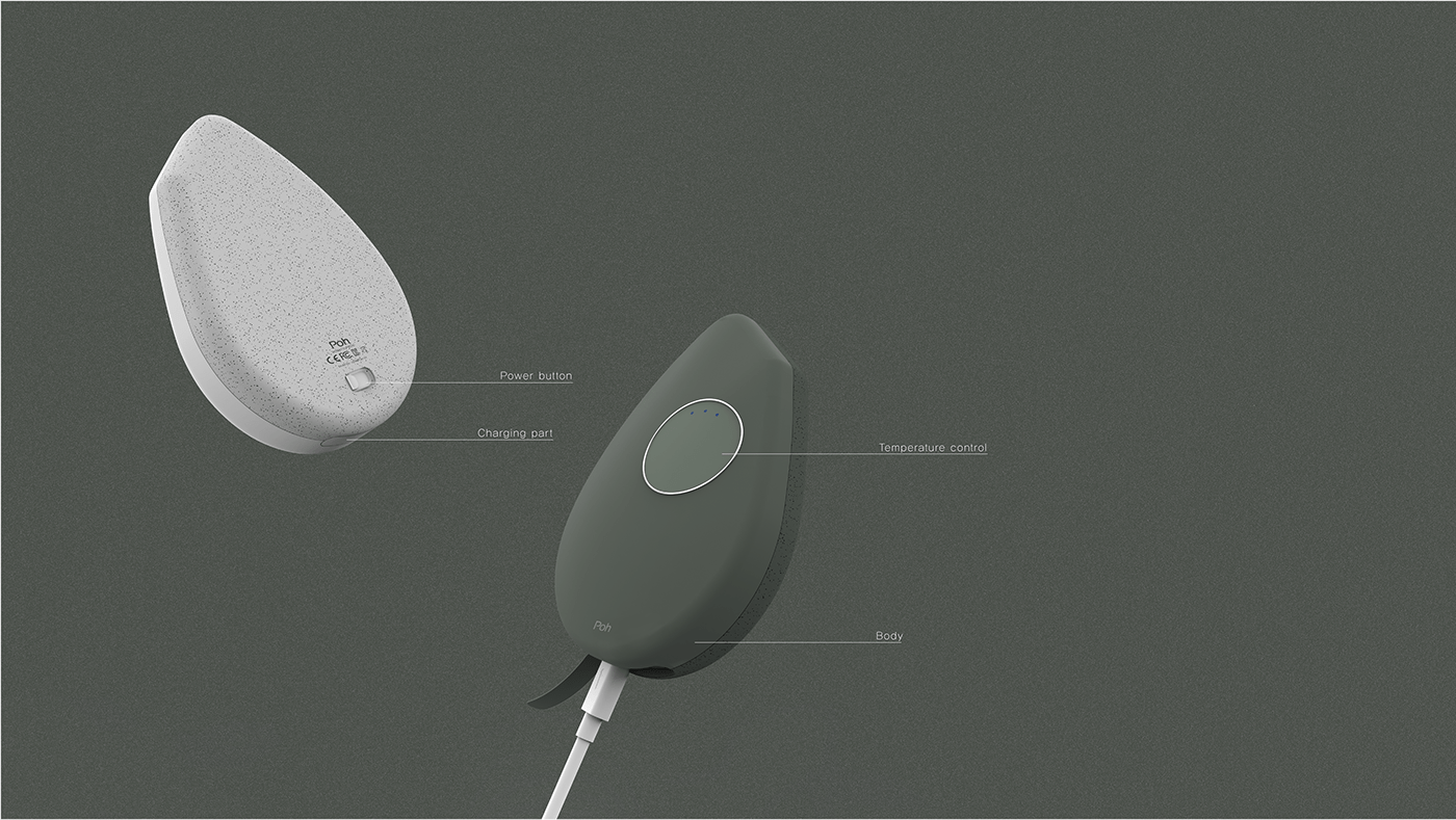 Poh，Hand warmer，Hand warmer，