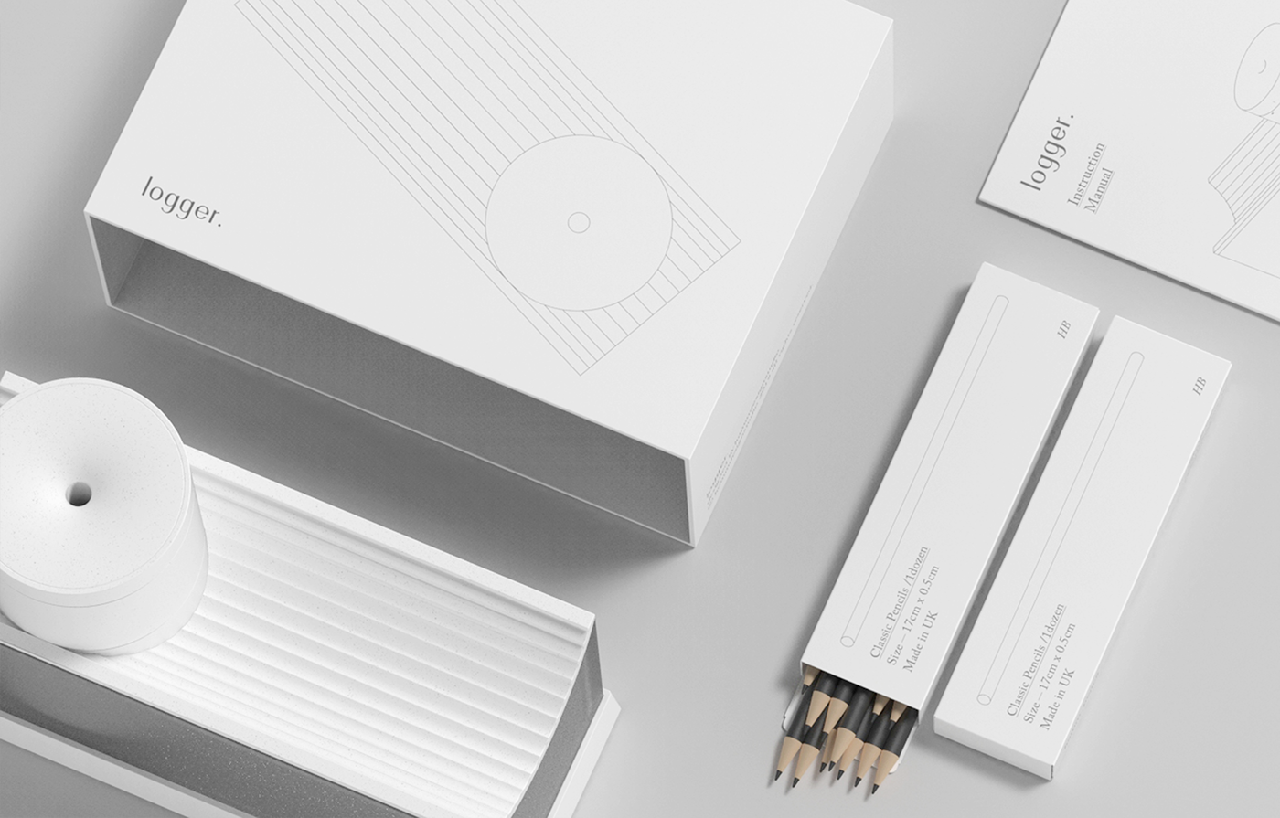 homm Studio，logger，Stationery design，Modern simplicity，Visual design，