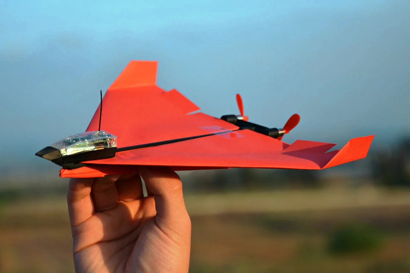 POWERUP 4.0，aircraft，Paper Plane，