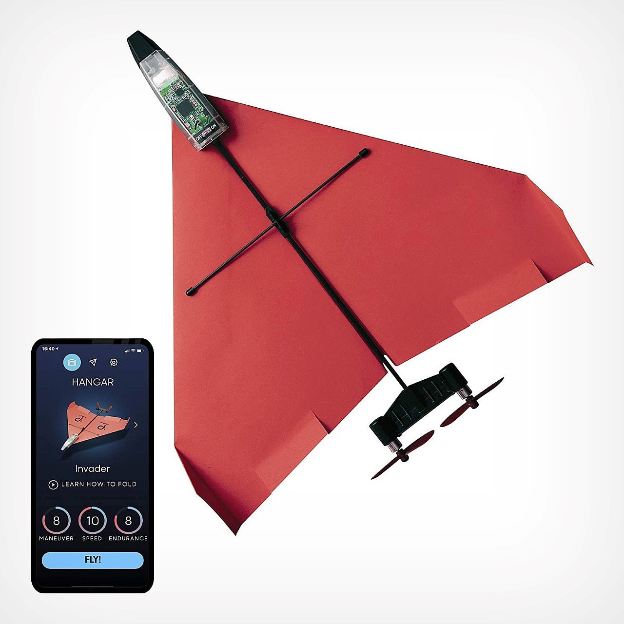 POWERUP 4.0，aircraft，Paper Plane，