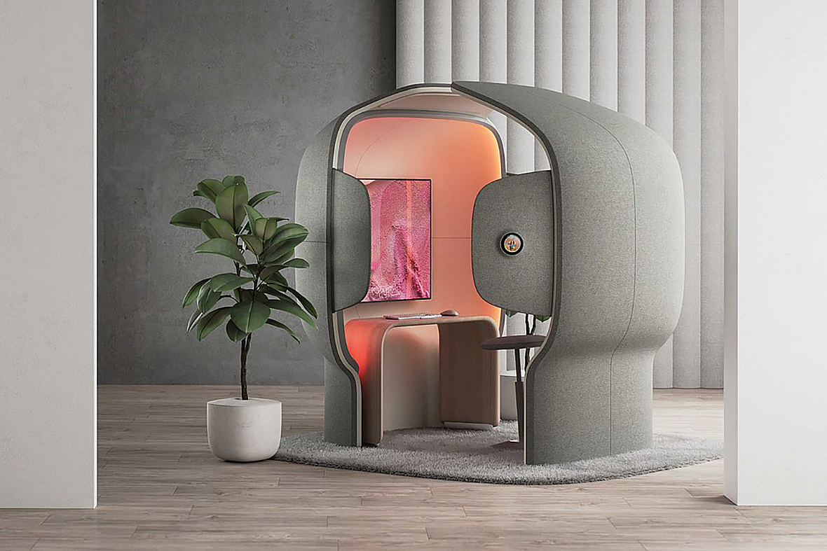 Flowspace Pod，Anton Andrews，Microsoft Office，Best red dot award in 2021，Privacy，