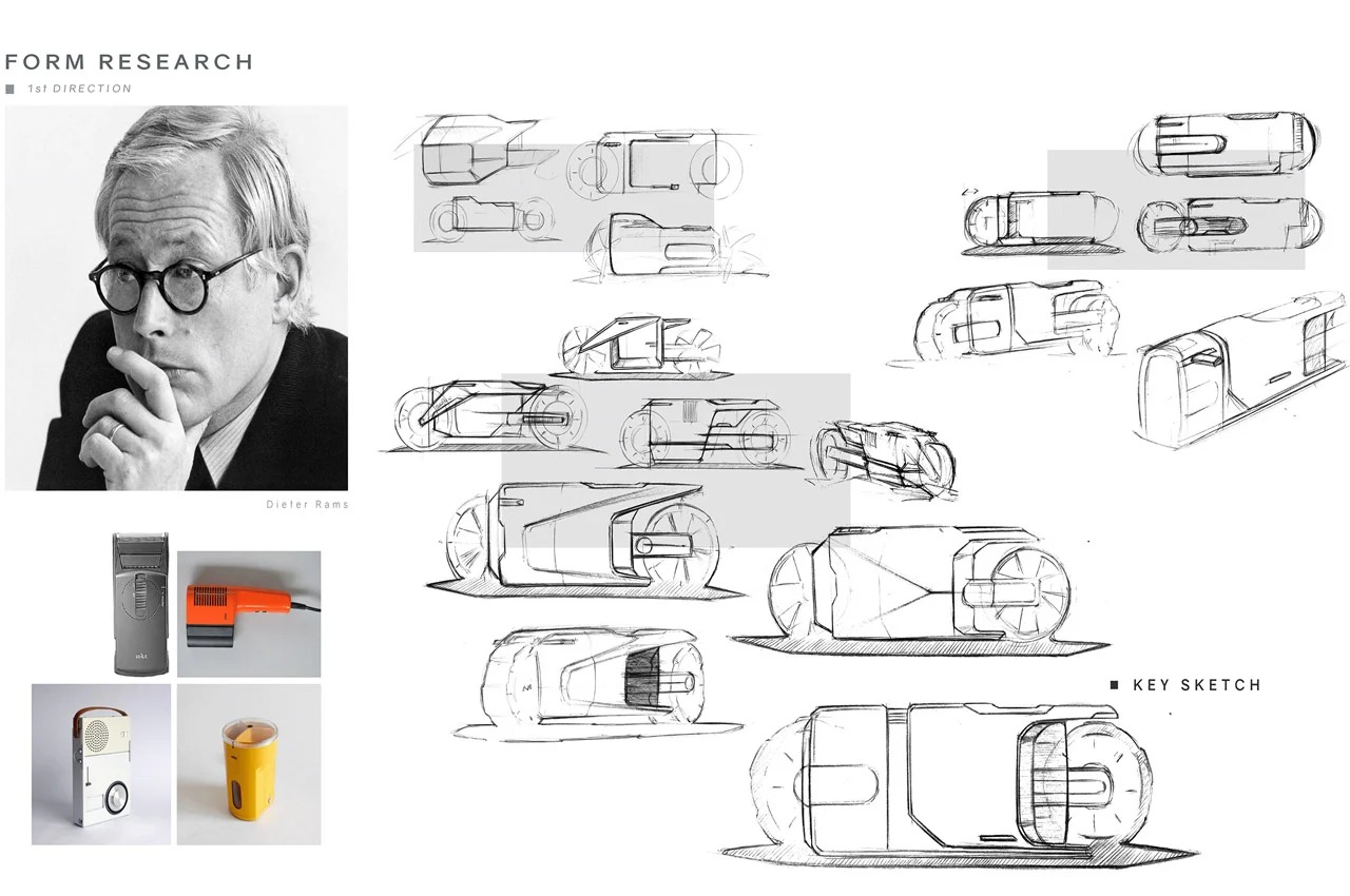 Victor groten Rico，Motorcycle design，Streamlined design，