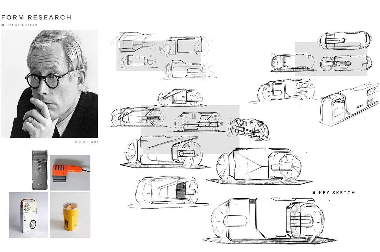 Victor groten Rico，Motorcycle design，Streamlined design，