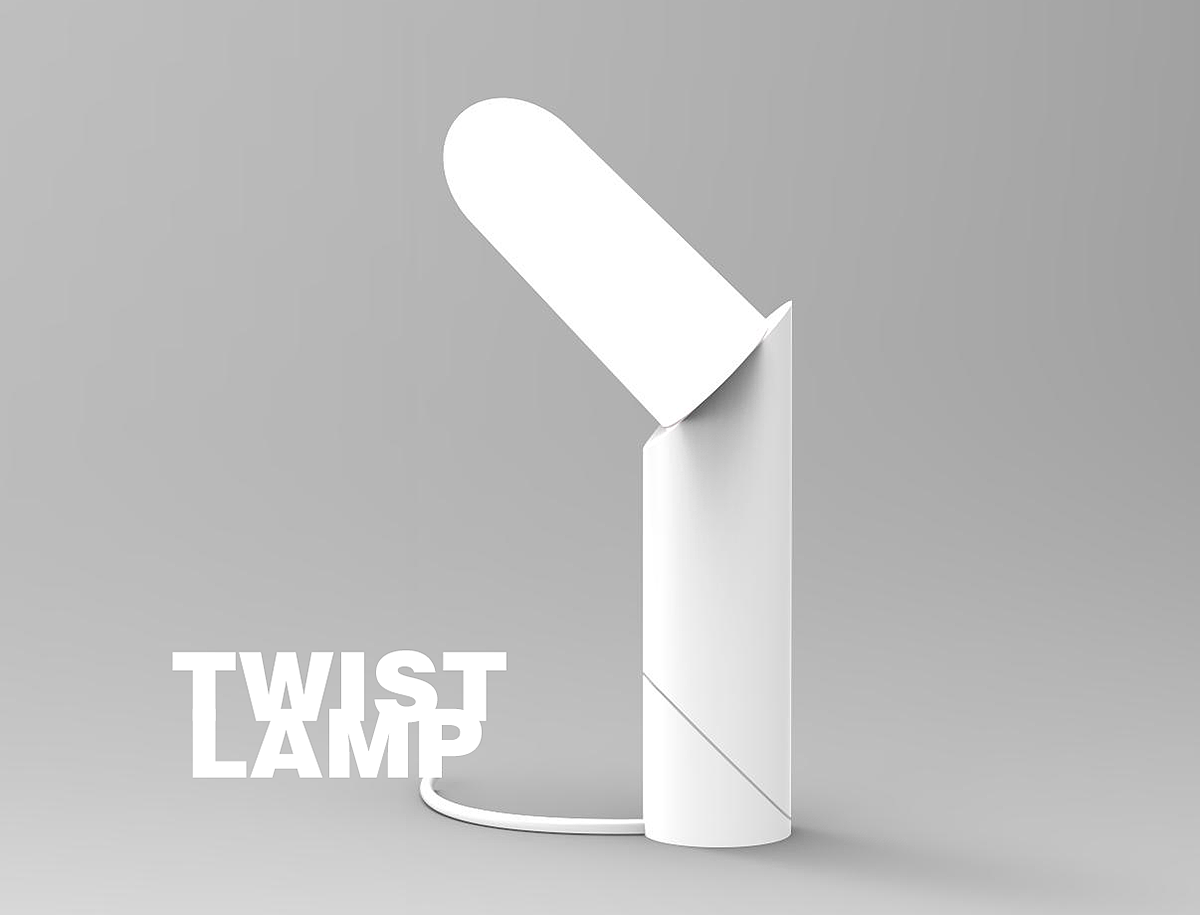 Twist，灯具，床头，