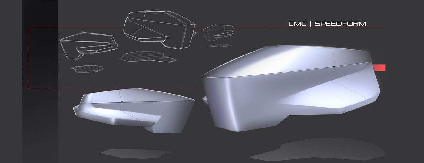 GM，automobile，Jamal.，conceptual design，
