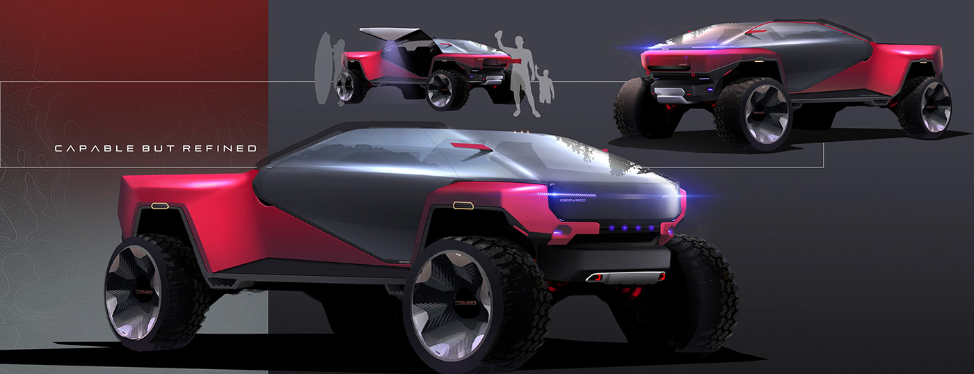 GM，automobile，Jamal.，conceptual design，