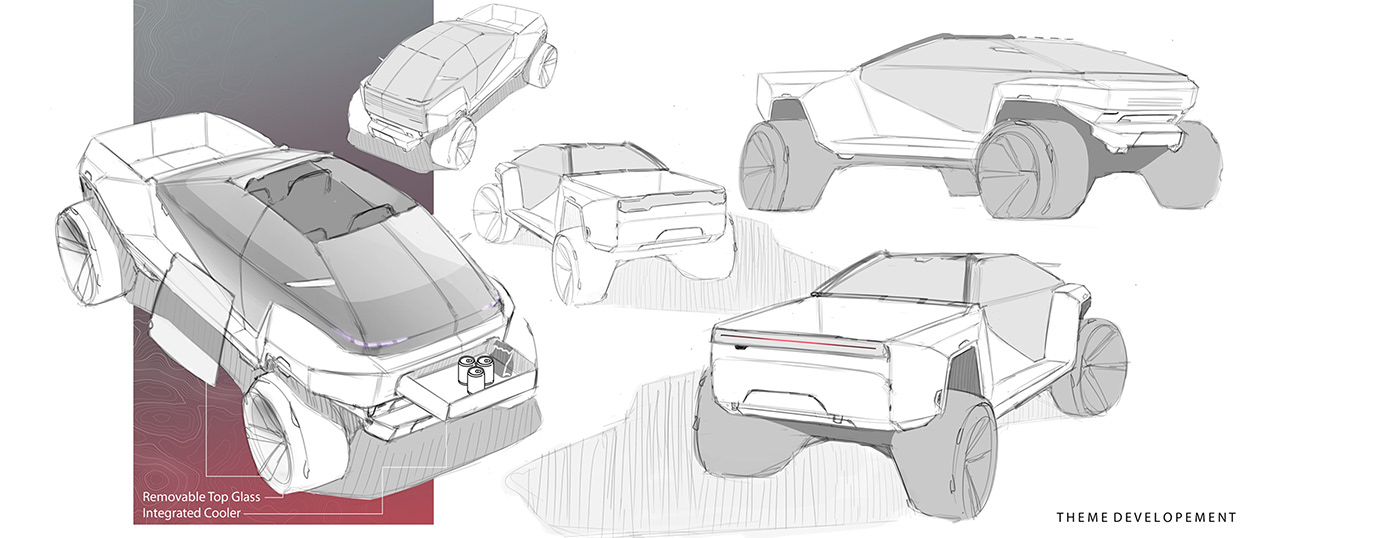 GM，automobile，Jamal.，conceptual design，