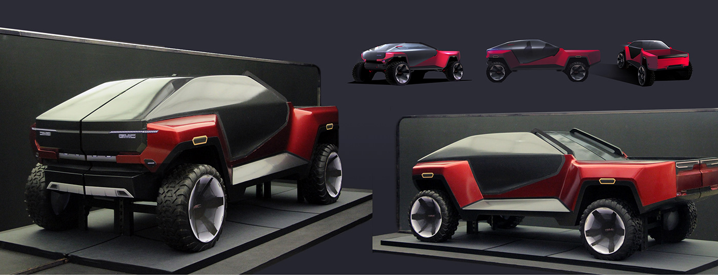GM，automobile，Jamal.，conceptual design，