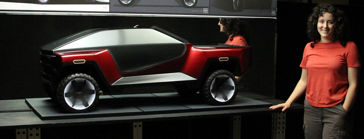 GM，automobile，Jamal.，conceptual design，