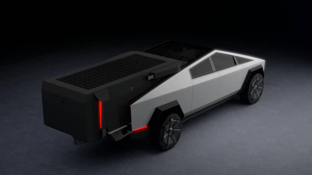 Cybertruck，Automobile design，FORM Camper，Campervan，Tesla，Pickup，
