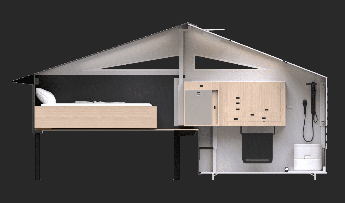 Cybertruck，Automobile design，FORM Camper，Campervan，Tesla，Pickup，