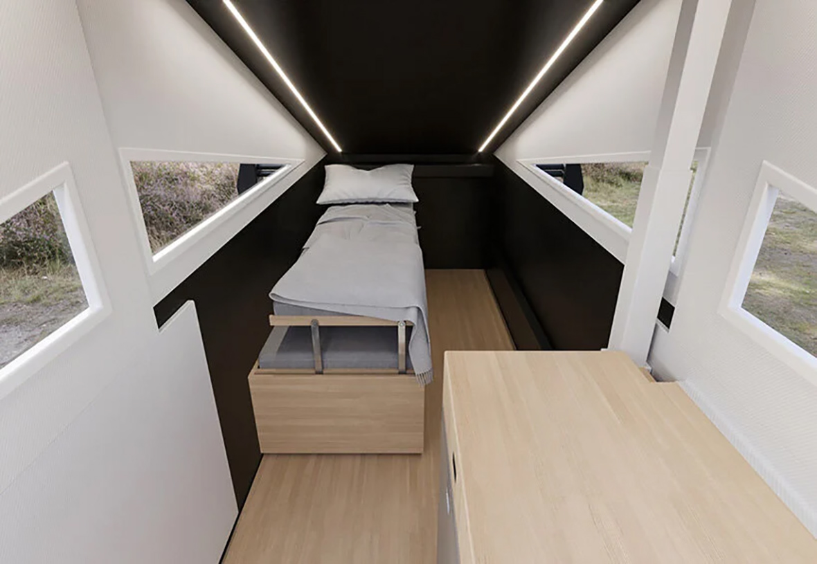 Cybertruck，Automobile design，FORM Camper，Campervan，Tesla，Pickup，