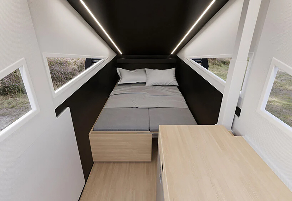 Cybertruck，Automobile design，FORM Camper，Campervan，Tesla，Pickup，