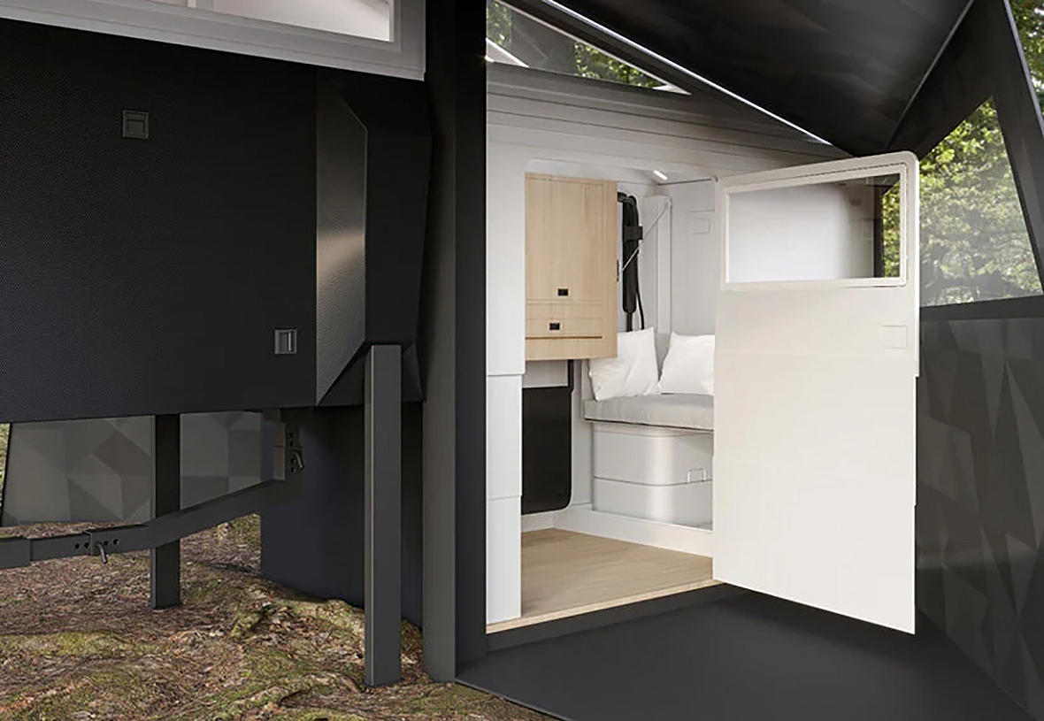 Cybertruck，Automobile design，FORM Camper，Campervan，Tesla，Pickup，