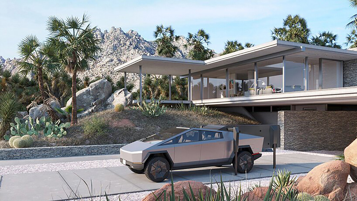 Cybertruck，Automobile design，FORM Camper，Campervan，Tesla，Pickup，