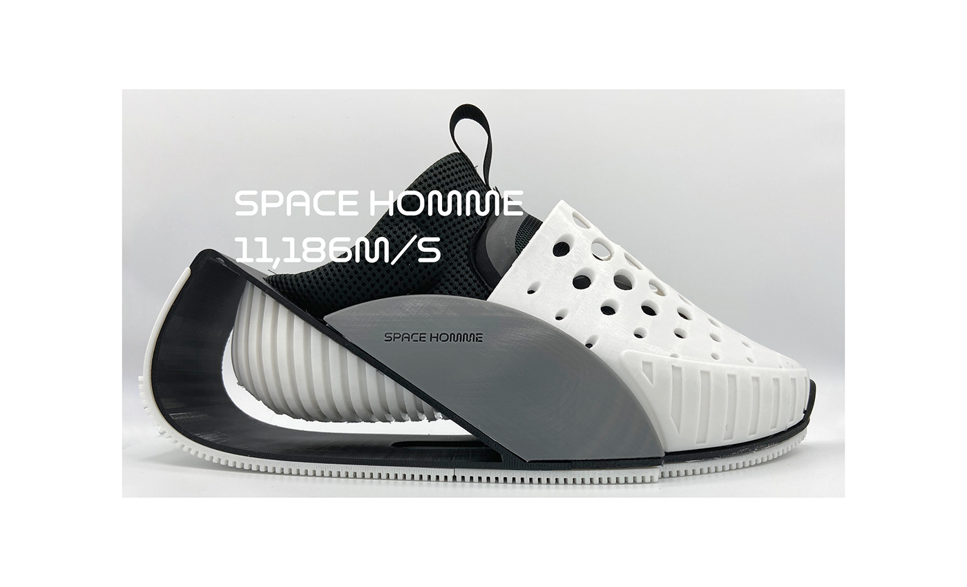 Aaron Street，astronaut，Streamlined design，Ergonomics，