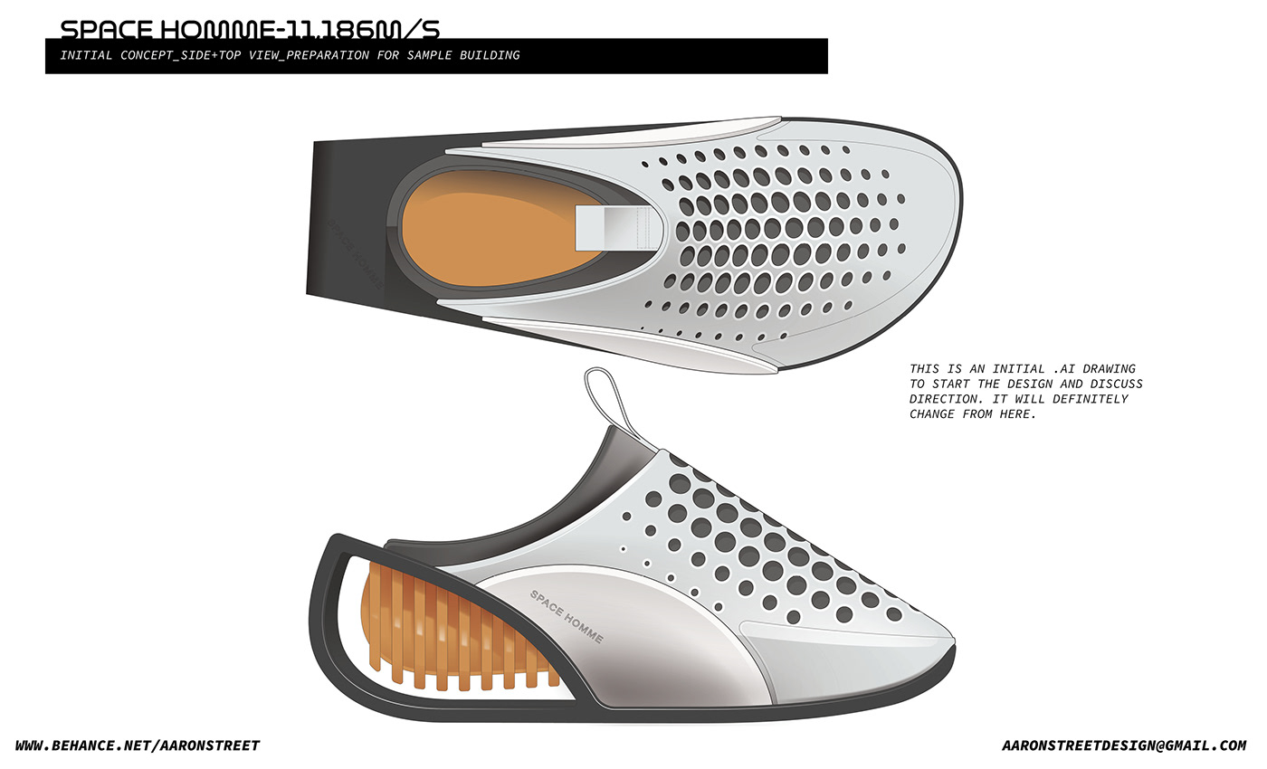 Aaron Street，astronaut，Streamlined design，Ergonomics，