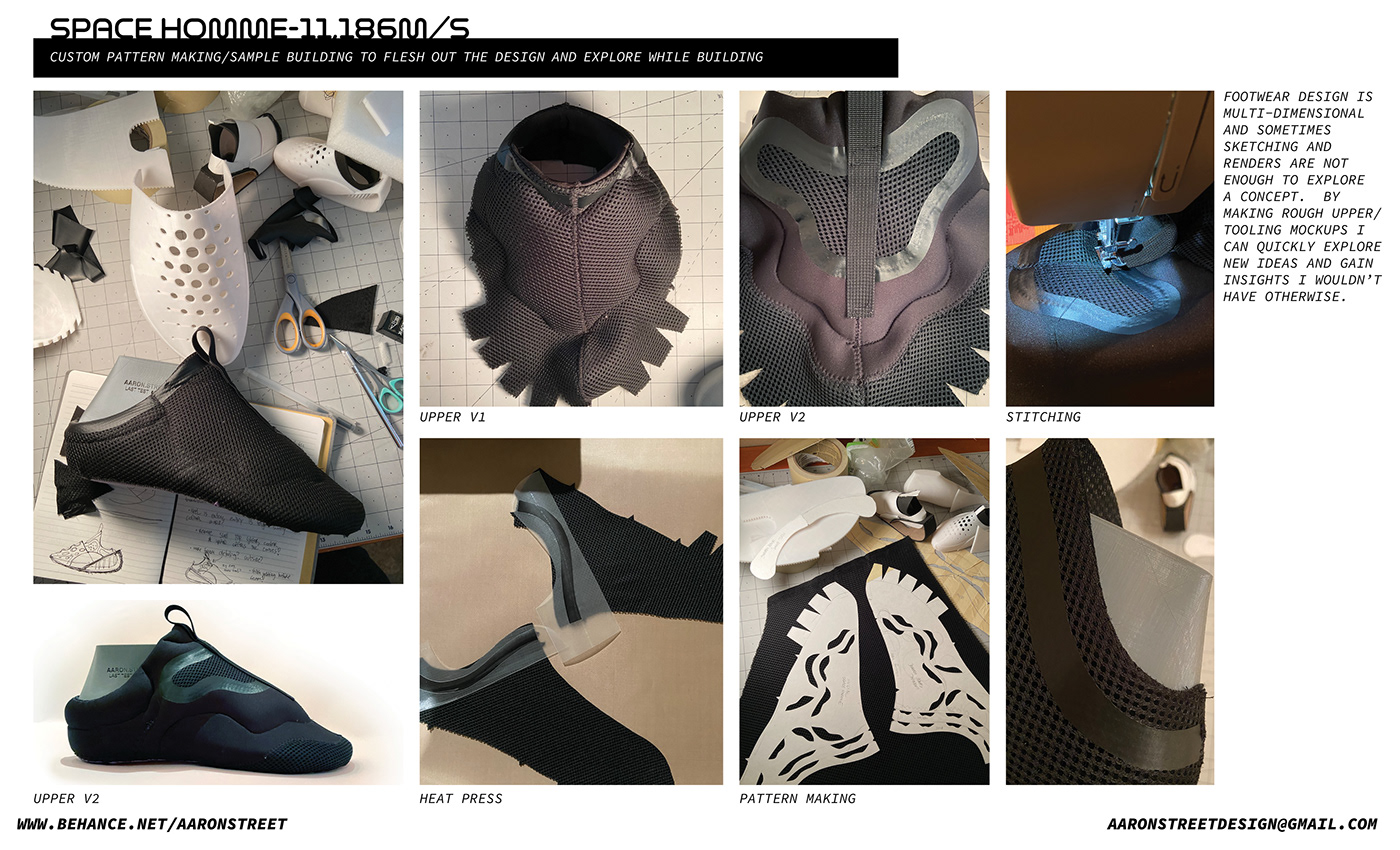 Aaron Street，astronaut，Streamlined design，Ergonomics，