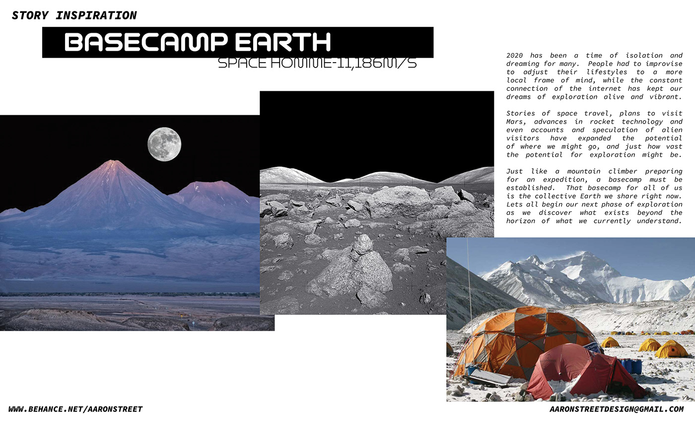 Aaron Street，astronaut，Streamlined design，Ergonomics，