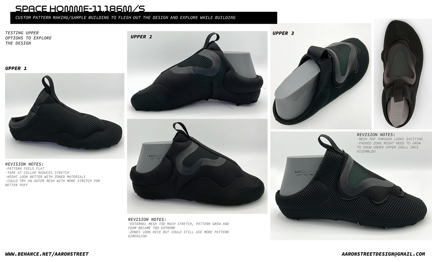 Aaron Street，astronaut，Streamlined design，Ergonomics，