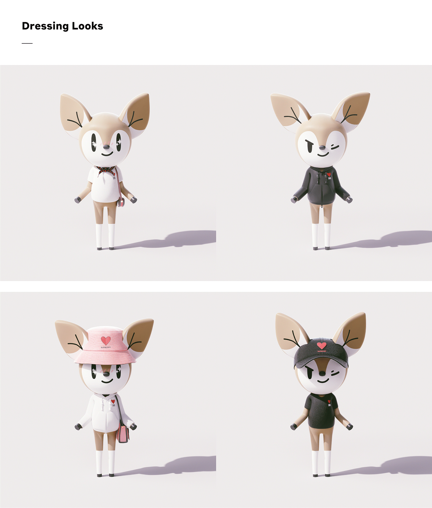 3d，c4d，design sketch，Character cinema，IP modeling，