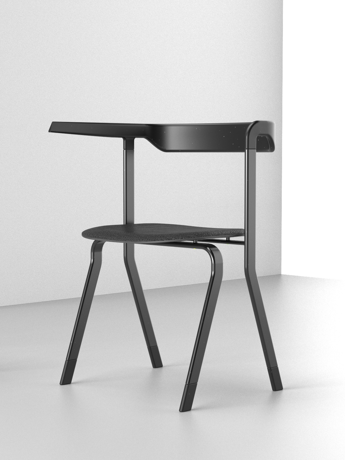 Gyung Min Lee，Laying Chair，product design，Ergonomics，