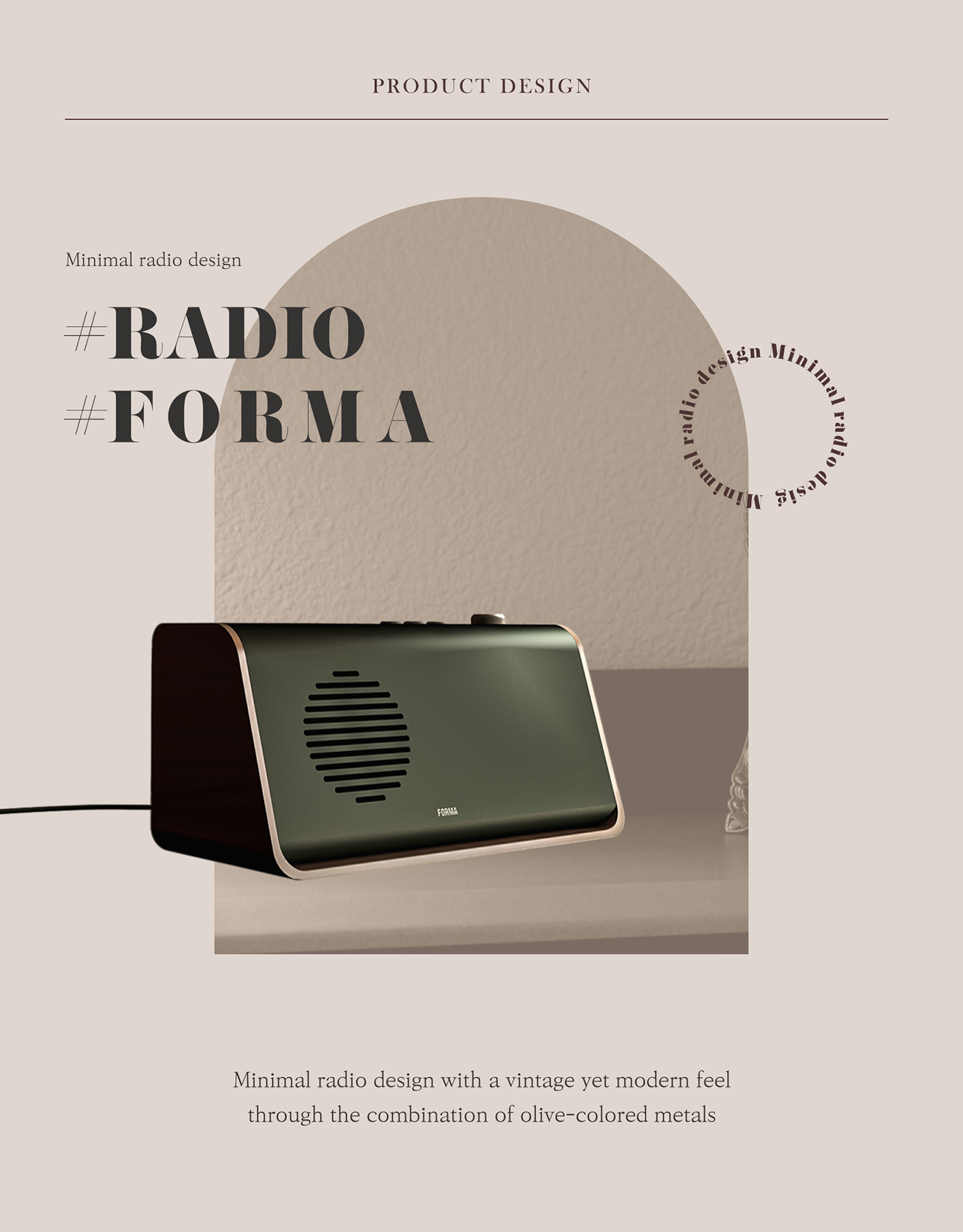 concept，radio，olive，