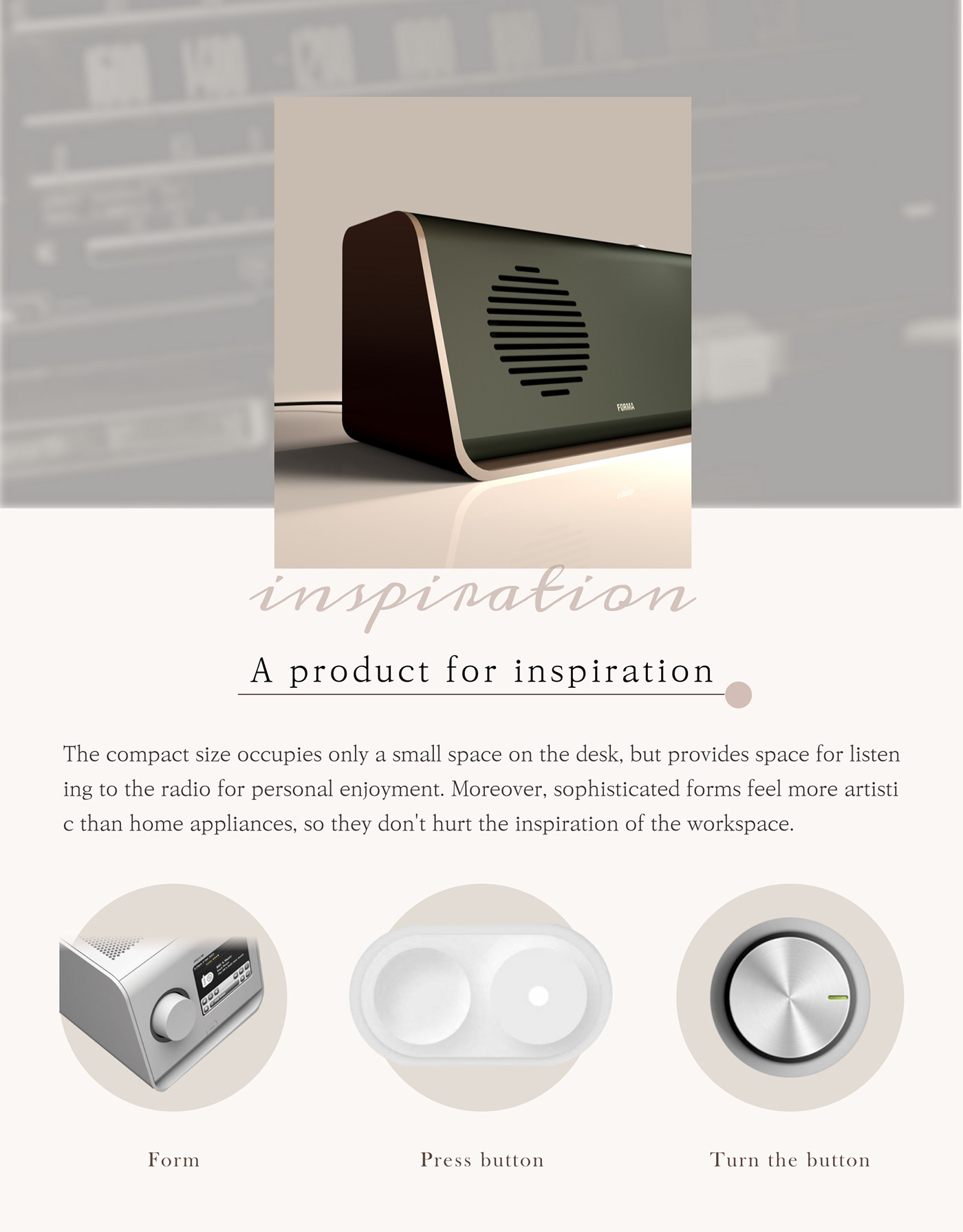 concept，radio，olive，