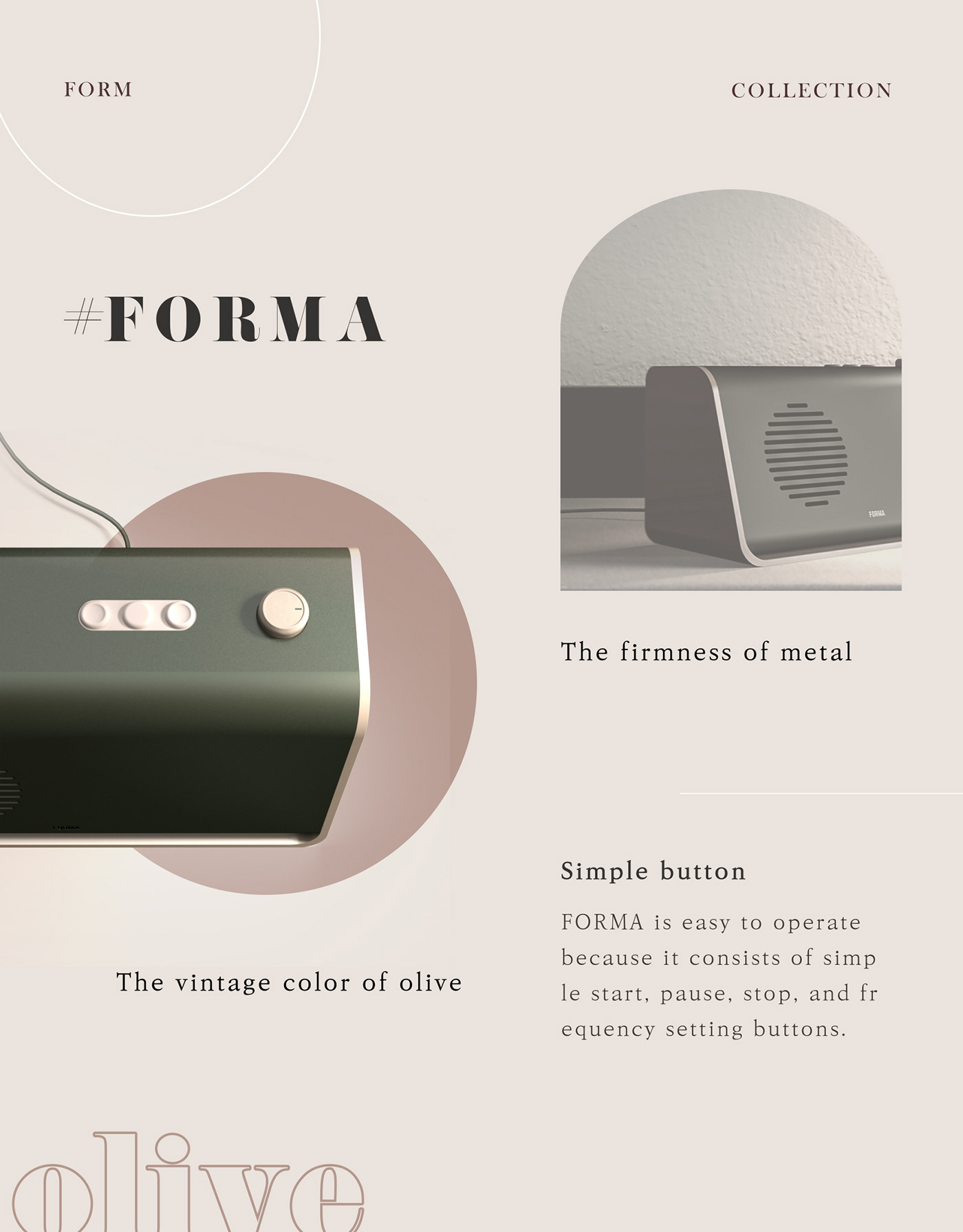 concept，radio，olive，