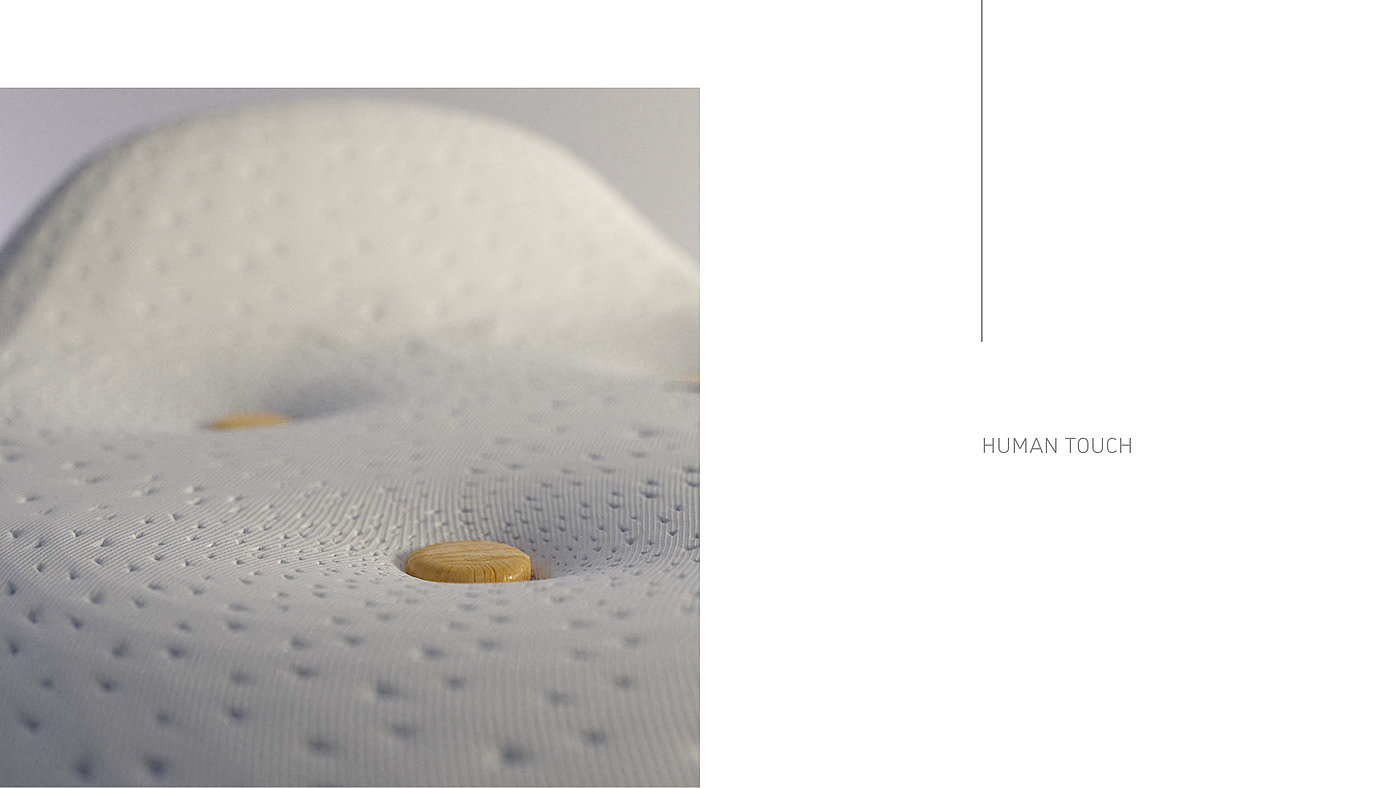 Caleb Gess，Plum blossom chair，Plum Chair Concept，Ergonomics，