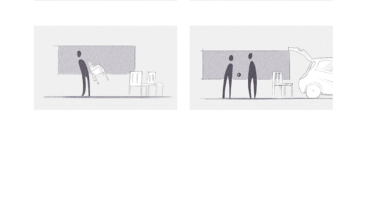 Caleb Gess，Plum blossom chair，Plum Chair Concept，Ergonomics，