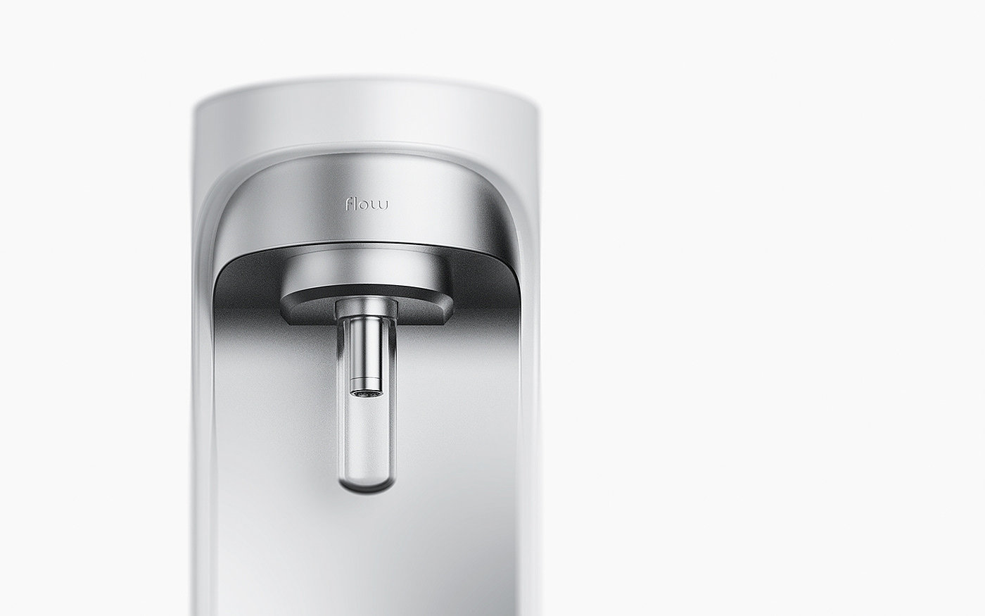 Chae Young Yoon，FLOW WATER PURIFIER，Flow purifier，Usability design，Streamlined design，，