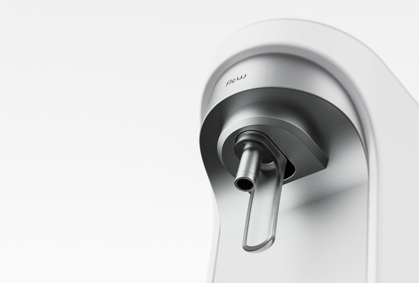 Chae Young Yoon，FLOW WATER PURIFIER，Flow purifier，Usability design，Streamlined design，，