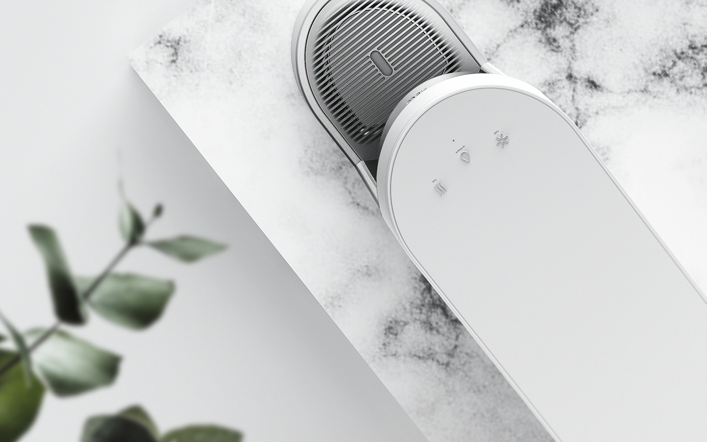 Chae Young Yoon，FLOW WATER PURIFIER，Flow purifier，Usability design，Streamlined design，，