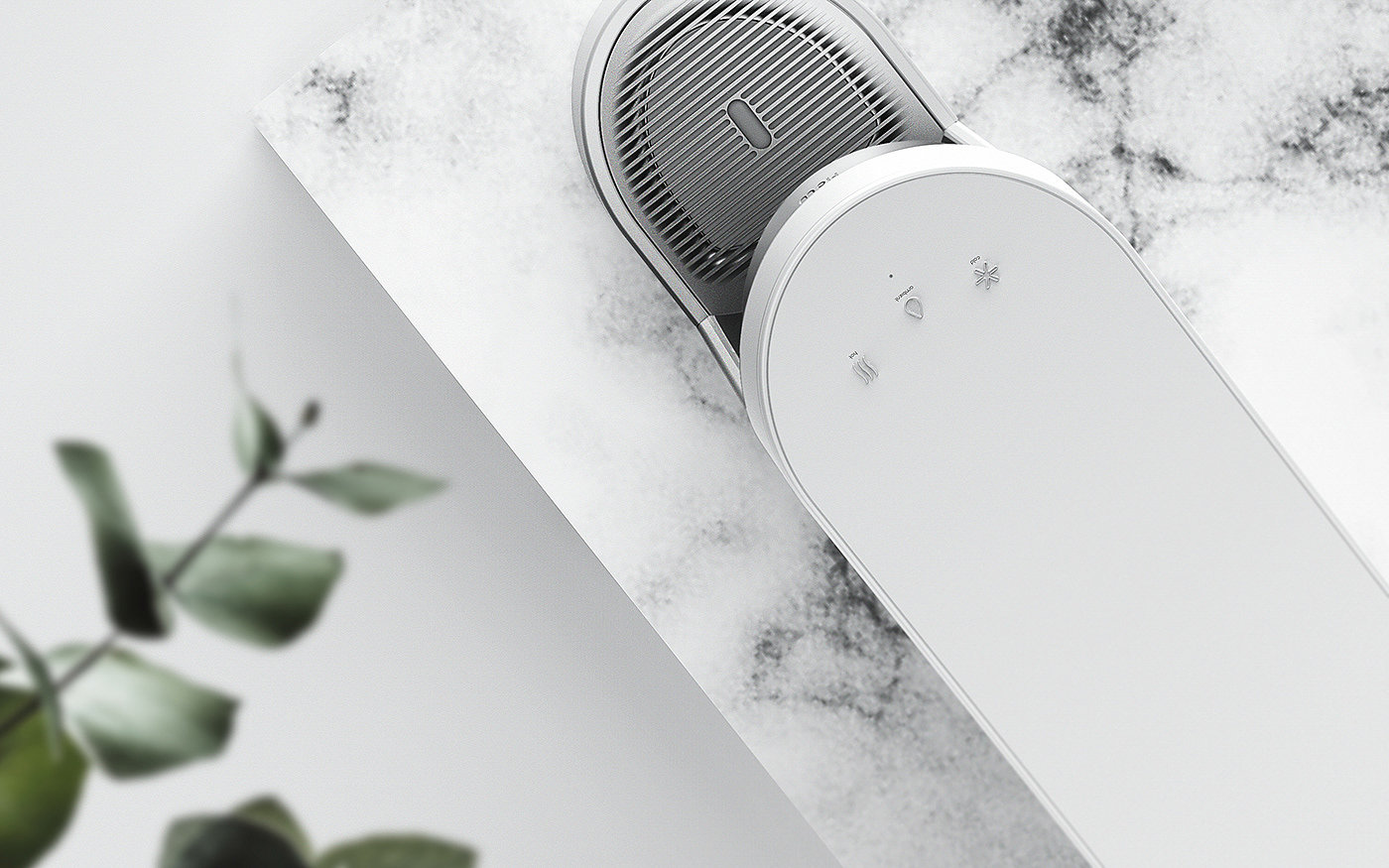 Chae Young Yoon，FLOW WATER PURIFIER，Flow purifier，Usability design，Streamlined design，，