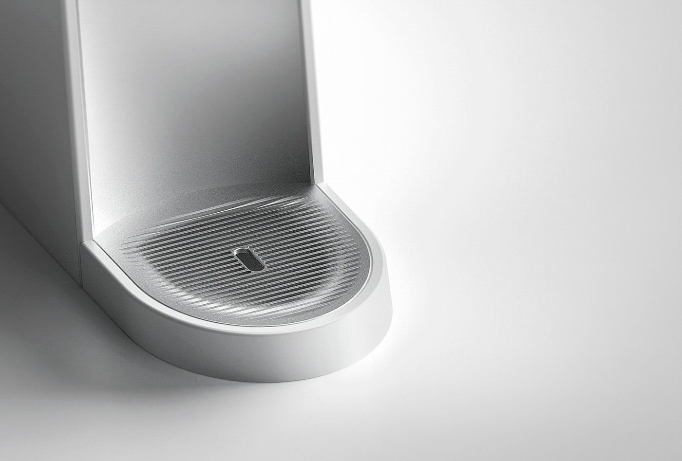 Chae Young Yoon，FLOW WATER PURIFIER，Flow purifier，Usability design，Streamlined design，，