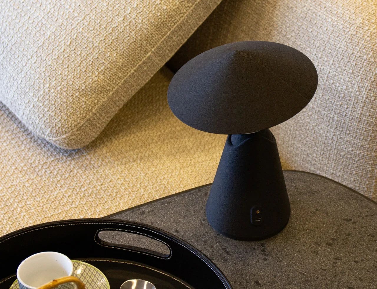 ZM Design Lab，PUDDY，3D printing lamp，Minimalist design ，Portable，Tradition and Modernity，woodiness，