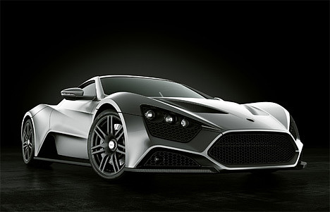 zenvo，丹麦，汽车，奢侈品，工业设计，