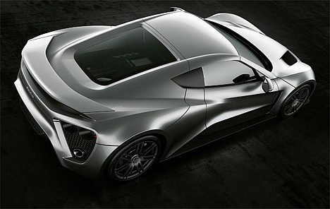 zenvo，丹麦，汽车，奢侈品，工业设计，