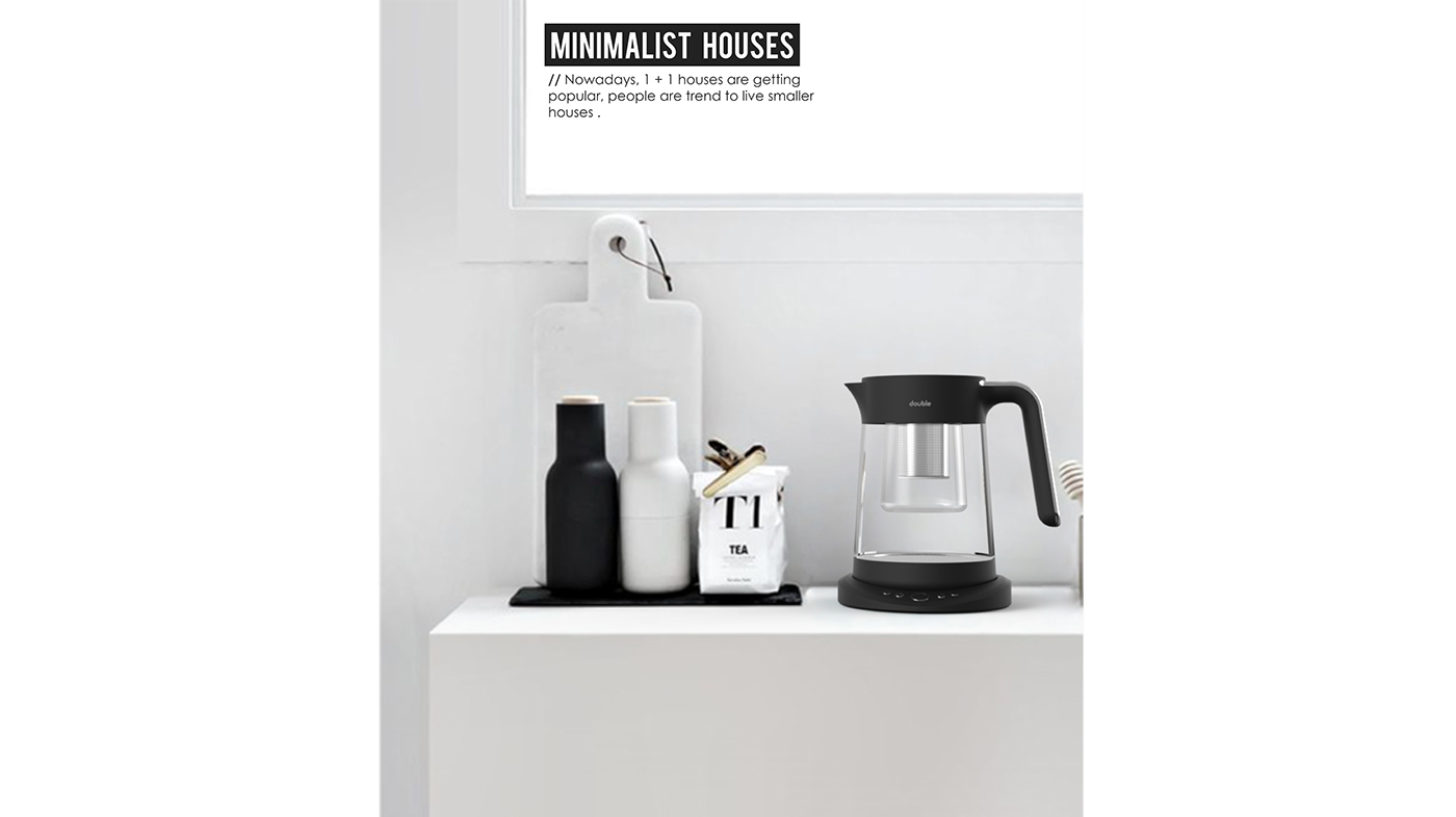 Double tightening tea machine，Double compact，teapot，